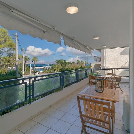 Varkiza Sea View Apartment Vári Exterior foto