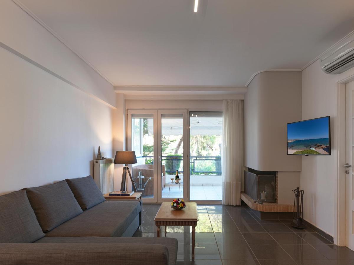 Varkiza Sea View Apartment Vári Exterior foto