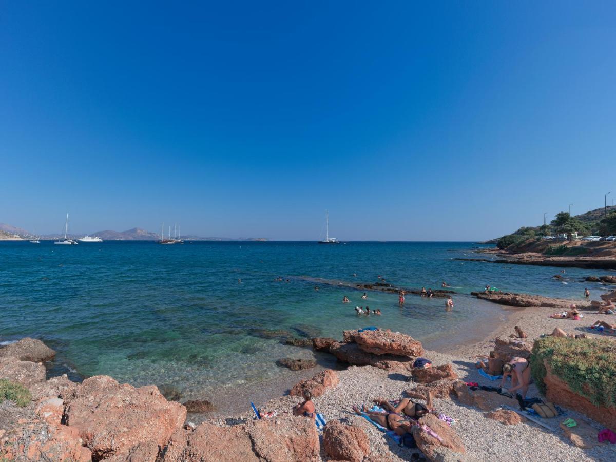 Varkiza Sea View Apartment Vári Exterior foto