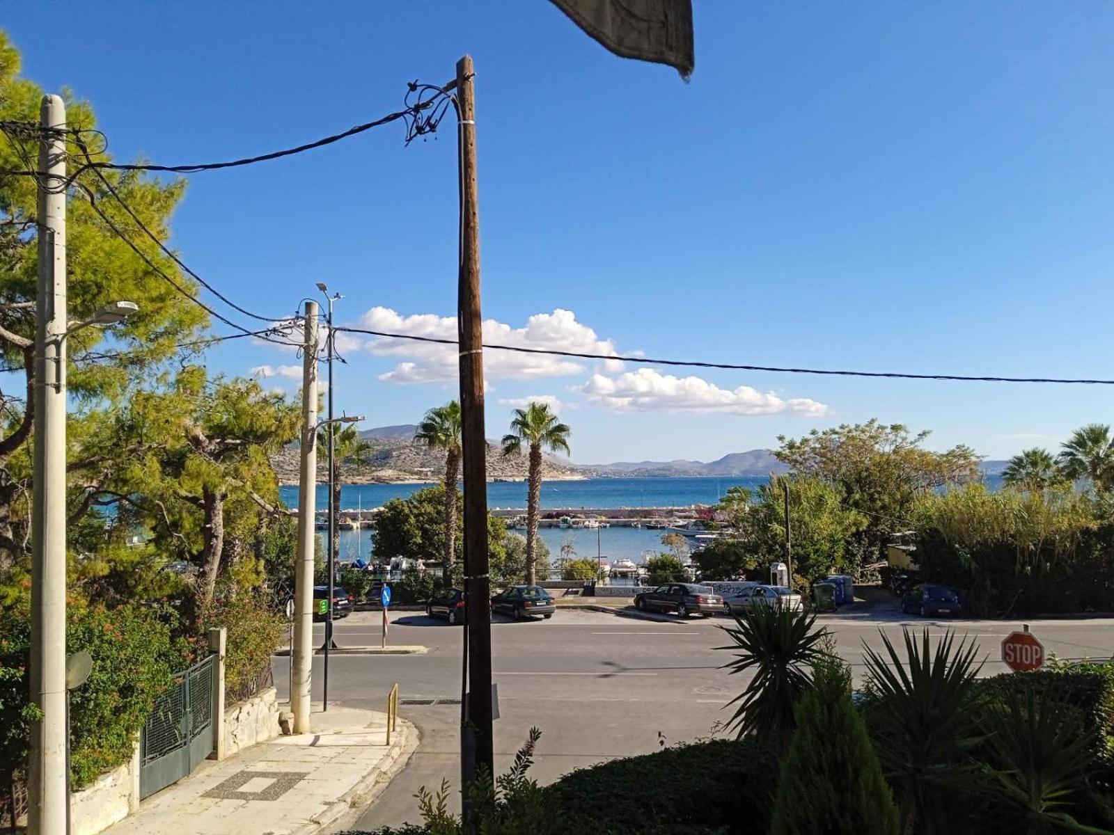 Varkiza Sea View Apartment Vári Exterior foto