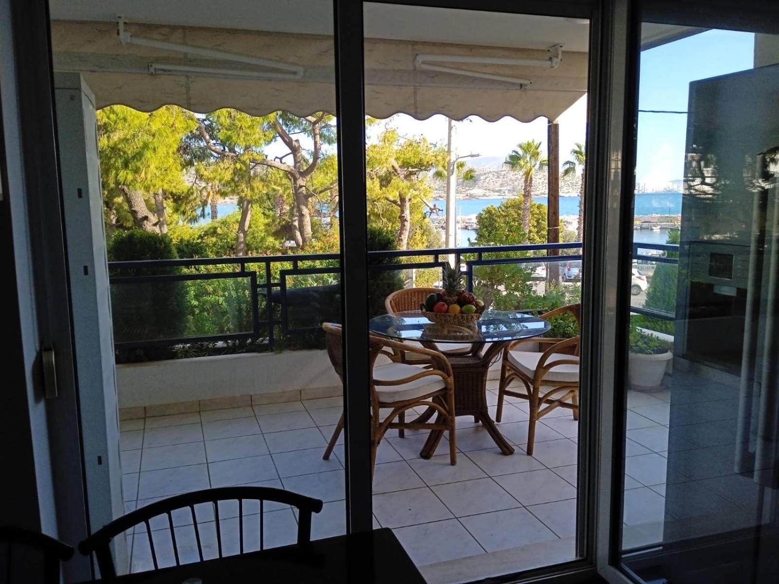 Varkiza Sea View Apartment Vári Exterior foto